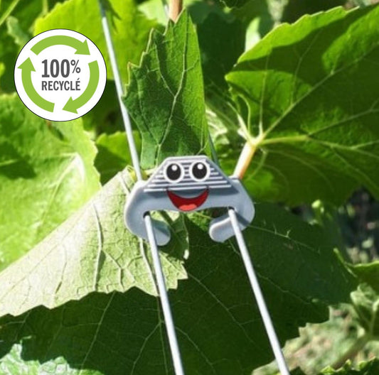 PHOTOCHEAP L'agrafe à vigne Photodégradable