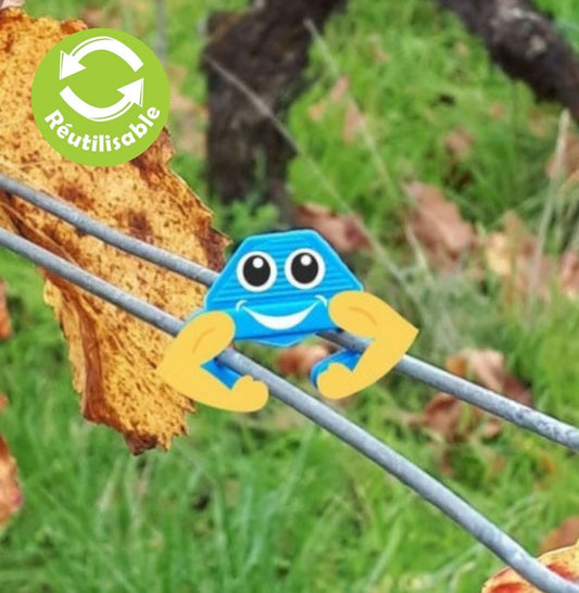 ROC L'agrafe à vigne Réutilisable