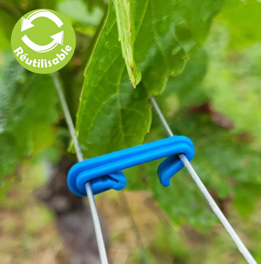 ROCLIP L'agrafe à vigne Clipsable